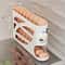 Tier Rolling Egg Organizer For Refrigerator Egg Storage Rack 2