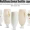 Pack Inverted Leakproof Bottle Caps for Shampoo Shower Gel and Kitchen Spice Bottles