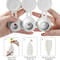 Pack Inverted Leakproof Bottle Caps for Shampoo Shower Gel and Kitchen Spice Bottles
