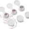 Pack Inverted Leakproof Bottle Caps for Shampoo Shower Gel and Kitchen Spice Bottles
