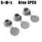 Pack Inverted Leakproof Bottle Caps for Shampoo Shower Gel and Kitchen Spice Bottles