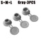 Pack Inverted Leakproof Bottle Caps for Shampoo Shower Gel and Kitchen Spice Bottles