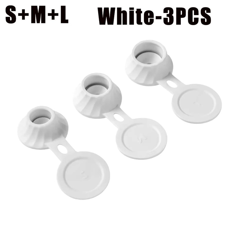 Pack Inverted Leakproof Bottle Caps for Shampoo Shower Gel and Kitchen Spice Bottles