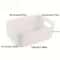Piece Stackable Rectangular Storage Box Set Plastic Organizer Containers 5