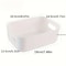 Piece Stackable Rectangular Storage Box Set Plastic Organizer Containers 5
