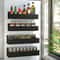 Compact Magnetic Spice Rack Set Pack Fridge Organizer Shelf For Kitchen Storage 0