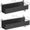 Compact Magnetic Spice Rack Set Pack Fridge Organizer Shelf For Kitchen Storage 1