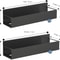Compact Magnetic Spice Rack Set Pack Fridge Organizer Shelf For Kitchen Storage 1
