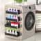 Compact Magnetic Spice Rack Set Pack Fridge Organizer Shelf For Kitchen Storage 3