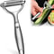 Premium Stainless Steel Vegetable Peeler Julienne Peeler Multi Function Kitchen Tool For Potatoes 3
