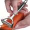 Premium Stainless Steel Vegetable Peeler Julienne Peeler Multi Function Kitchen Tool For Potatoes 2