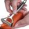 Premium Stainless Steel Vegetable Peeler Julienne Peeler Multi Function Kitchen Tool For Potatoes 2