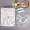 Bulk Leak Proof Disposable Meal Prep Storage Bags Kitchen Food Snack Storage 0