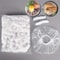 Bulk Leak Proof Disposable Meal Prep Storage Bags Kitchen Food Snack Storage 0