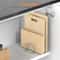 Stainless Steel Pot Lid Organizer & Cutting Board Storage Rack Space Saving Kitchen Countertop Organizer