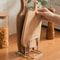 Stainless Steel Pot Lid Organizer & Cutting Board Storage Rack Space Saving Kitchen Countertop Organizer