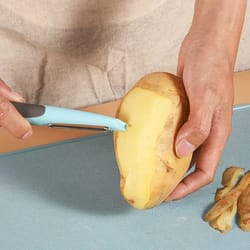 stainless steel multi function vegetable and fruit peeler manual kitchen tool