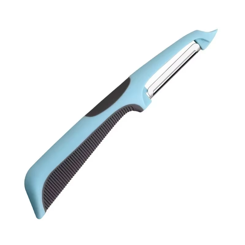 Stainless Steel Multi Function Vegetable And Fruit Peeler Manual Kitchen Tool 4