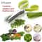 Five Blade Stainless Steel Herb Scissors Scallion Cutter For Quick Kitchen Prep 1