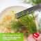Five Blade Stainless Steel Herb Scissors Scallion Cutter For Quick Kitchen Prep 4