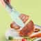 Stainless Steel Non Slip Kitchen Tongs For BBQ Salad And Cooking 0