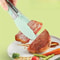 Stainless Steel Non Slip Kitchen Tongs For BBQ Salad And Cooking 2