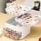 Cube Press Ice Maker With Storage Bin Easy Release Lid 1