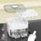 Cube Press Ice Maker With Storage Bin Easy Release Lid 2