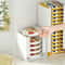 Multi Functional Instant Noodle Storage Box And Space Saving Kitchen Organizer For Ramen Cups 0