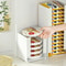 Multi Functional Instant Noodle Storage Box And Space Saving Kitchen Organizer For Ramen Cups 0