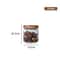 Aura Organics Airtight Glass Canister With Eco Friendly Bamboo Lid For Aesthetic Kitchen Storage An 5