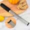 Premium Stainless Steel Cheese Grater And Multi Purpose Lemon Zester For Effortless Kitchen Prep 1