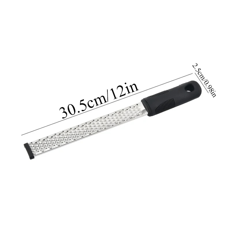 Premium Stainless Steel Cheese Grater And Multi Purpose Lemon Zester For Effortless Kitchen Prep 4