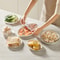 Pack Elastic Food Storage Covers Disposable FoodGrade Bowl Covers For Meal Prep Leftovers 2