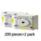Pack Elastic Food Storage Covers Disposable FoodGrade Bowl Covers For Meal Prep Leftovers 7