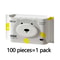 Pack Elastic Food Storage Covers Disposable FoodGrade Bowl Covers For Meal Prep Leftovers 6