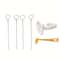 Piece Stainless Steel Vegetable Spiralizer Set Multi Functional Potato Tower Cutter for Creative Cooking
