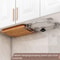 Stainless Steel Under Cabinet Cutting Board Holder Wall Mounted Pot Lid Rack 0