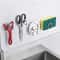 Stainless Steel Under Cabinet Cutting Board Holder Wall Mounted Pot Lid Rack 3