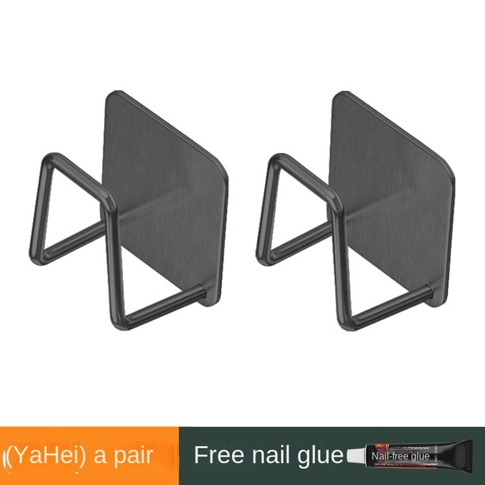 Stainless Steel Under Cabinet Cutting Board Holder Wall Mounted Pot Lid Rack 5