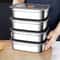 Premium Stainless Steel Bento Box Leakproof Large Capacity Lunch Box For Camping School And Meal Pr 0