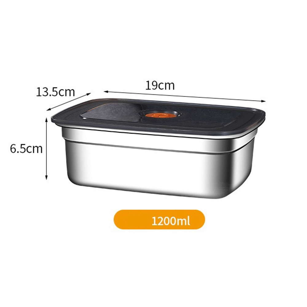Premium Stainless Steel Bento Box Leakproof Large Capacity Lunch Box For Camping School And Meal Pr 3