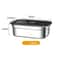 Premium Stainless Steel Bento Box Leakproof Large Capacity Lunch Box For Camping School And Meal Pr 3