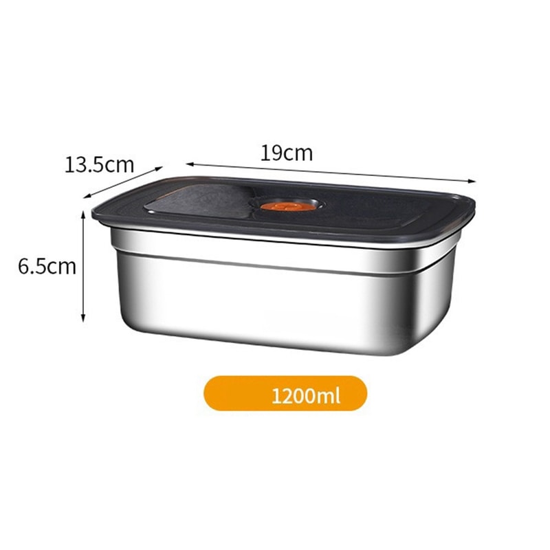 Premium Stainless Steel Bento Box Leakproof Large Capacity Lunch Box For Camping School And Meal Pr 3