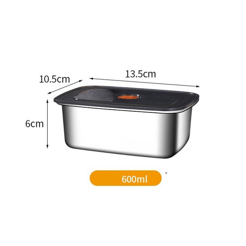 Premium Stainless Steel Bento Box Leakproof Large Capacity Lunch Box For Camping School And Meal Pr 2