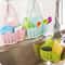 Adjustable Kitchen Sink Caddy Hanging Drain Basket And Sponge Holder Organizer For Faucets 2