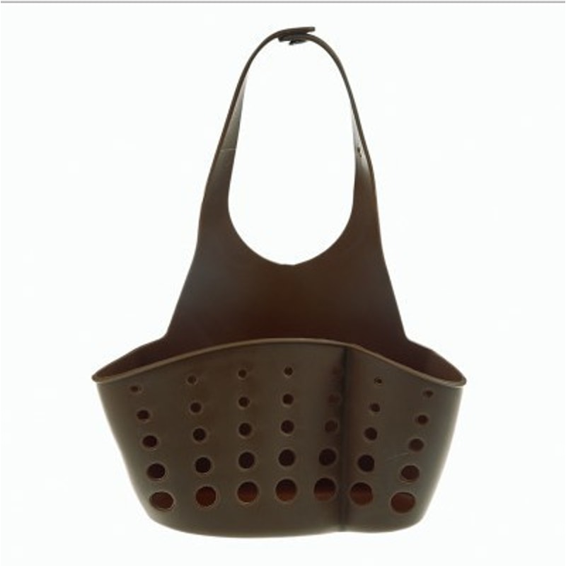 Adjustable Kitchen Sink Caddy Hanging Drain Basket And Sponge Holder Organizer For Faucets 6