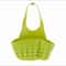 Adjustable Kitchen Sink Caddy Hanging Drain Basket And Sponge Holder Organizer For Faucets 7