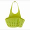 Adjustable Kitchen Sink Caddy Hanging Drain Basket And Sponge Holder Organizer For Faucets 7