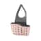 Adjustable Kitchen Sink Caddy Hanging Drain Basket And Sponge Holder Organizer For Faucets 9